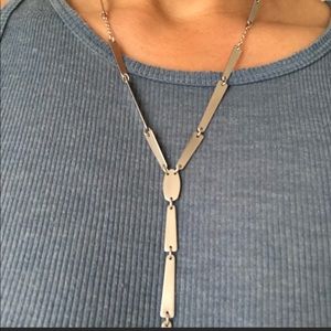 NWT kendra scott gold Gail necklace $85